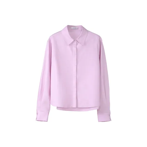Fstudio Розовые Женские Рубашки