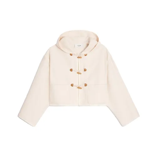 CELINE SS23 Куртки Пальто Женские Светлый Умбра