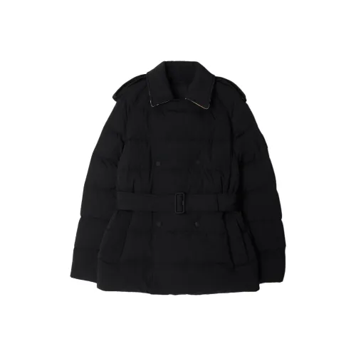 Burberry Черный Песочный Женские Пуховики