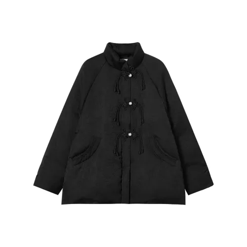 EPTISON WOMAN Пуховик Женский Черный