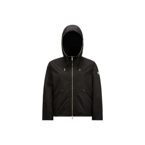 Moncler Cassiopea Series SS25 Куртки и Пальто Женские Черный