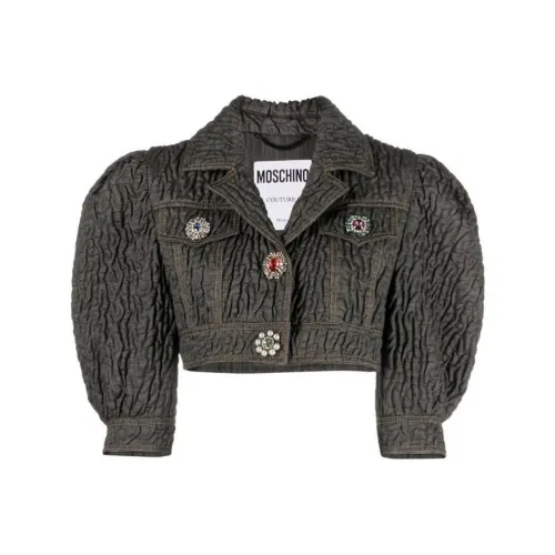 MOSCHINO Черные Женские Куртки
