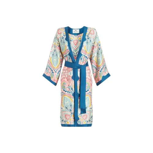 ETRO Синие Женские Куртки