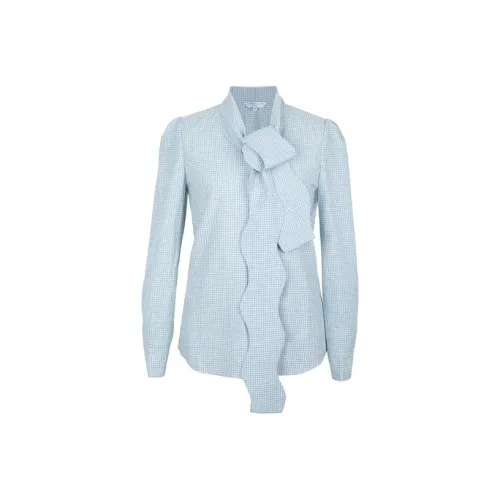 SUNDAY LIFE Рубашка Женская Светло-Синяя
