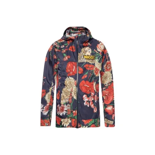 Gucci красные женские куртки