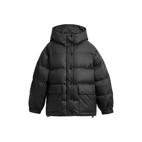 COACH Пуховик Женский Черный