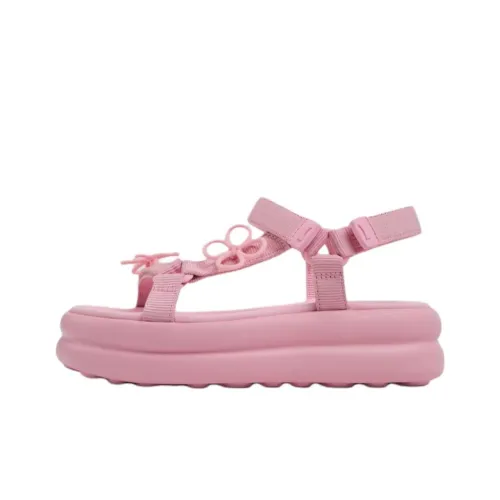 CAMPER Twins One Strap Sandals 5,1cm Women's Pink CAMPER Twins One Ремень Сандалии 5,1см Женские Розовые