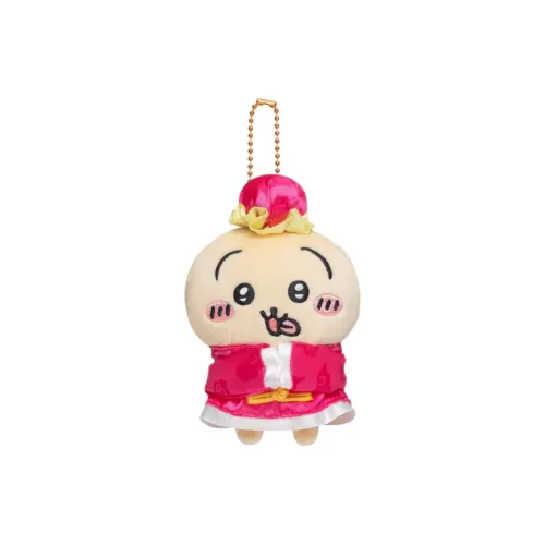 Chiikawa Полиэстер Bag Charm Сумка Мерч Мини Женский Розовый Бежевый