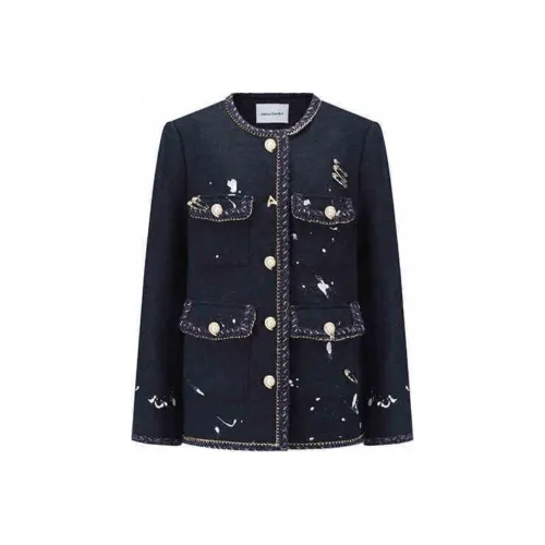 Alexia Sandra Куртки и Пальто Женские Темно-Синий