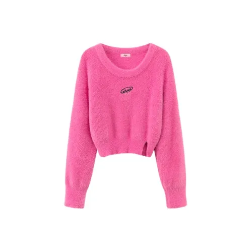 CHUU Фуксия Женский Трикотаж