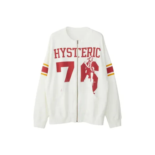 HYSTERIC GLAMOUR Толстовка Женская Белая