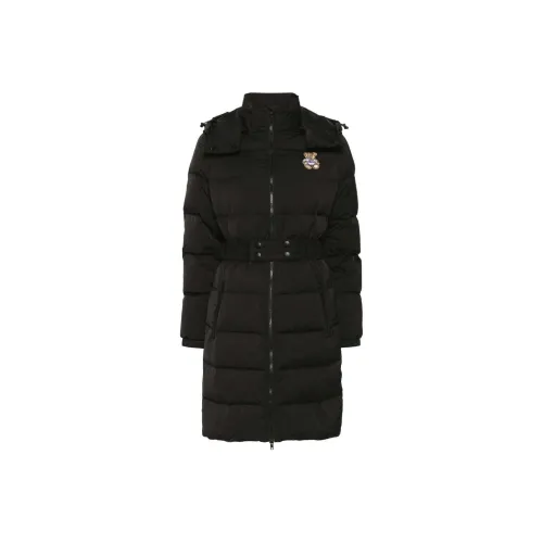 MOSCHINO Черные Женские Пуховики