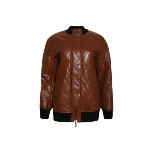 Paco Rabanne Куртки и Пальто Женские Коричневый