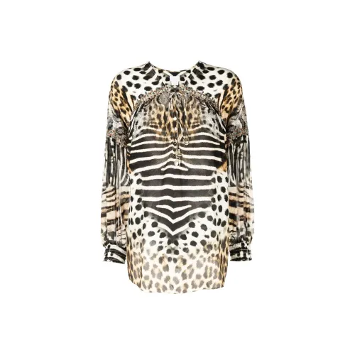 Camilla Умбра Женские Рубашки