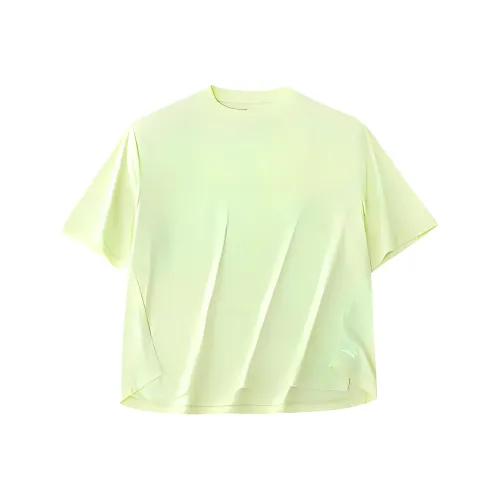 CHAOJIANTA T-рубашка Женская Легкая Желтая