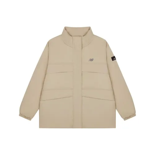 New Balance совместный бренд Женская Outdoor пуховая куртка Женская Хаки