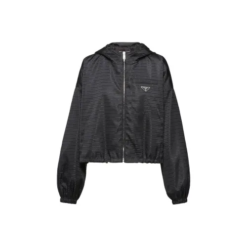 PRADA Черные Женские Куртки