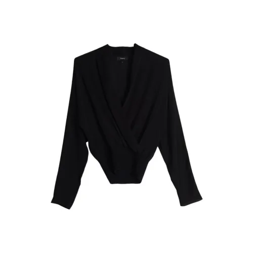 Theory Черные Женские Рубашки