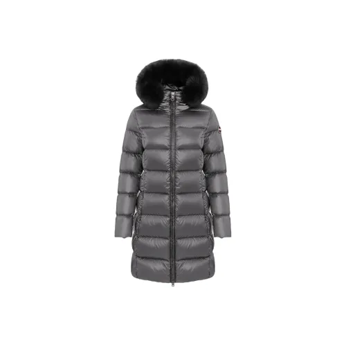 Colmar FW24 Down Jacket Women's Темно-стальной серый
