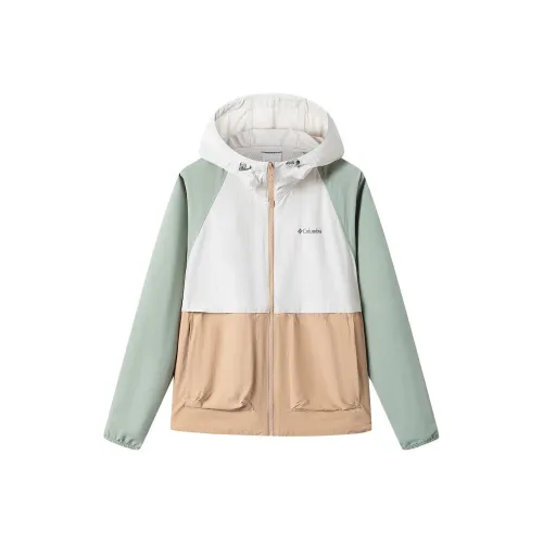 Columbia 262 Бежевый Женские Куртки