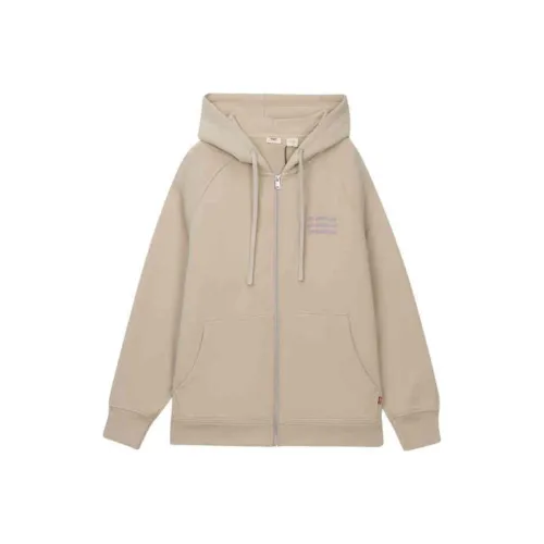 Levis Овсяный Женские Свитшоты