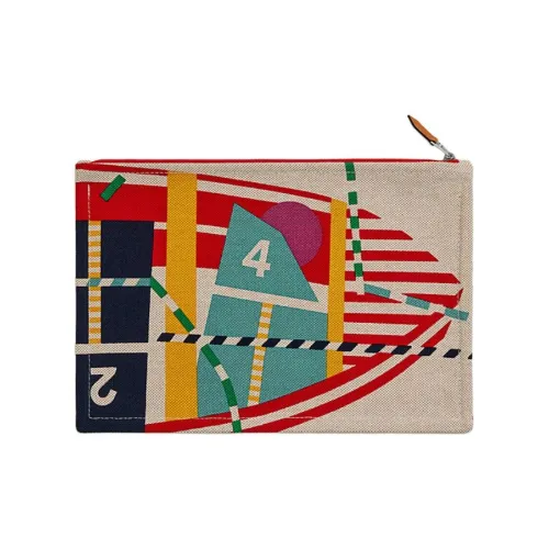 HERMES Optimist Хлопок Путешествие Сумка для хранения Унисекс Руж