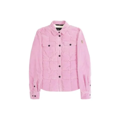 Moncler Розовые Женские Куртки