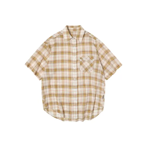 TGNS Летняя короткая рубашка с короткими рукавами унисекс