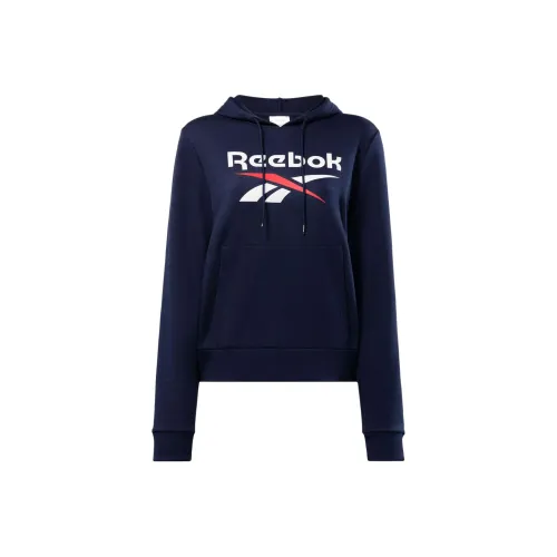 Reebok RI BL Флис Толстовка Толстовка Женская Морской Синий