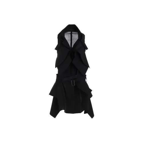 Yohji Yamamoto Черные Женские Куртки