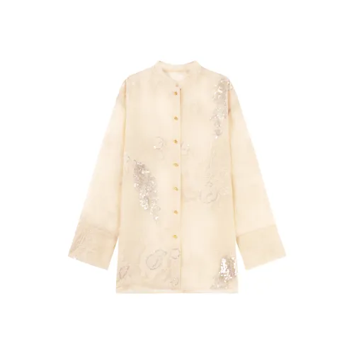 COCOON Короткое пальто женское бежевый