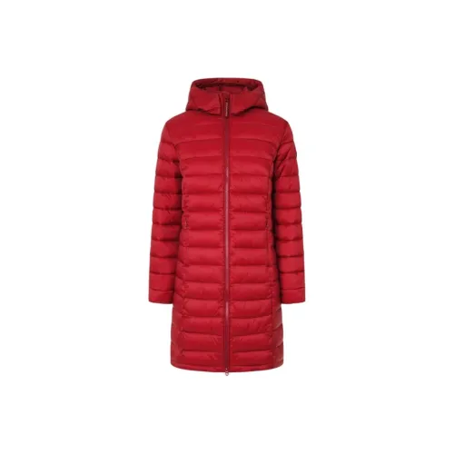 Pepe Jeans Куртки и Пальто Женские Красные