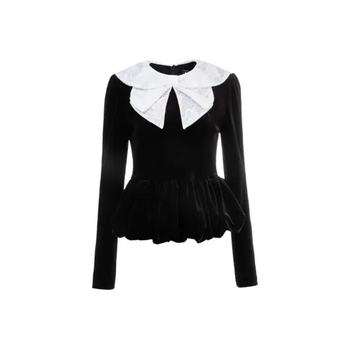 AIVEI Черный Женский Трикотаж