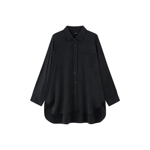 ZHOUMIAO Женские Рубашки