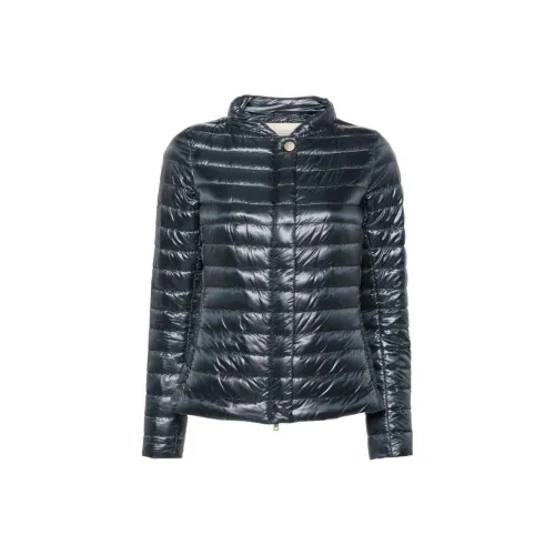 HERNO Куртки Пальто Женские Морской Синий