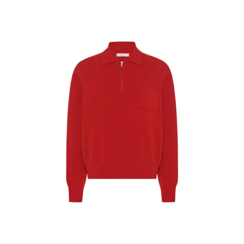 THE ROW Кашемир Свитер Женский Красный