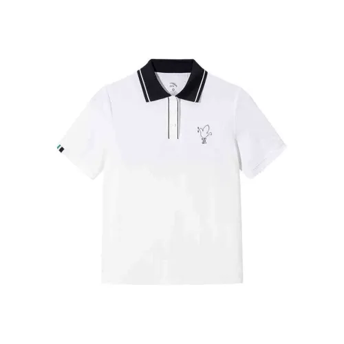 ANTA Life Collection Поло Женское Снежно-Белый
