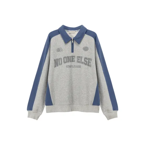 NO ONE ELSE Средний вересковый серый Унисекс Свитшоты
