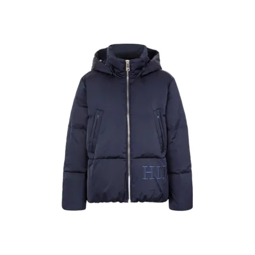 Tommy Hilfiger Темно-синие Женские Пуховики