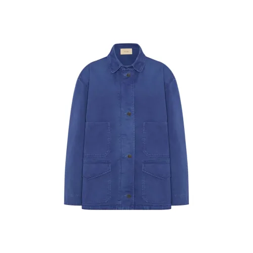 THE ROW Куртки и Пальто Женские Синие