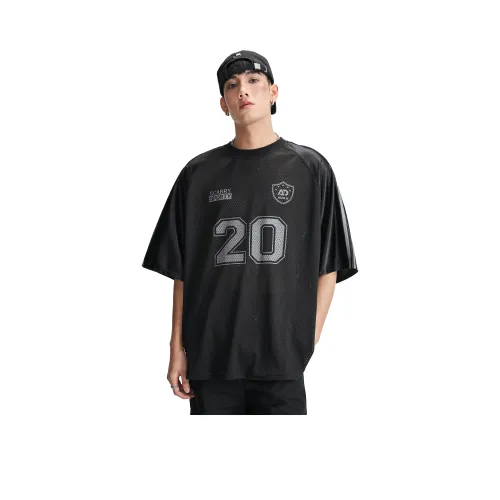 ALL IN T-Shirt Унисекс Малиновый Phantom Черный