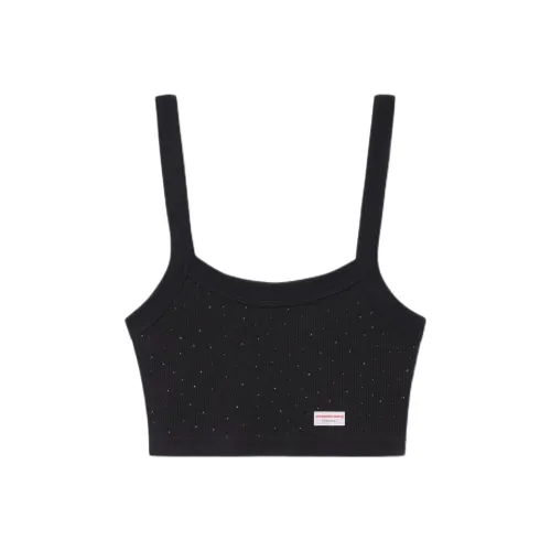 Alexander Wang Bodywear series Топ на бретелях Женский Черный