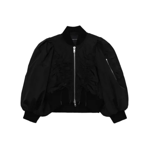 SIMONE ROCHA Куртки Пальто Женские Черный