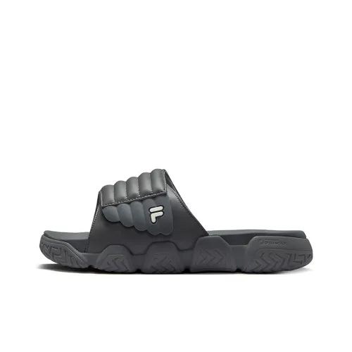 FILA FUSION Слипоны Серые Мужские
