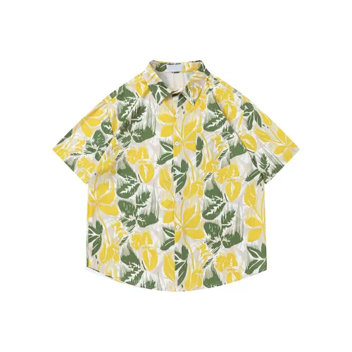 BEAR UNION Лимон Унисекс Рубашки
