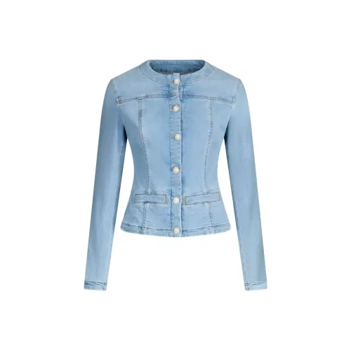 LIU·JO SS25 Куртки и Пальто Женские Синие