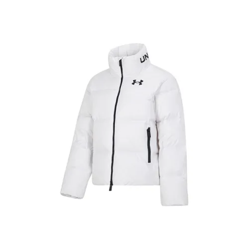 Under Armour Белые Женские Пуховики