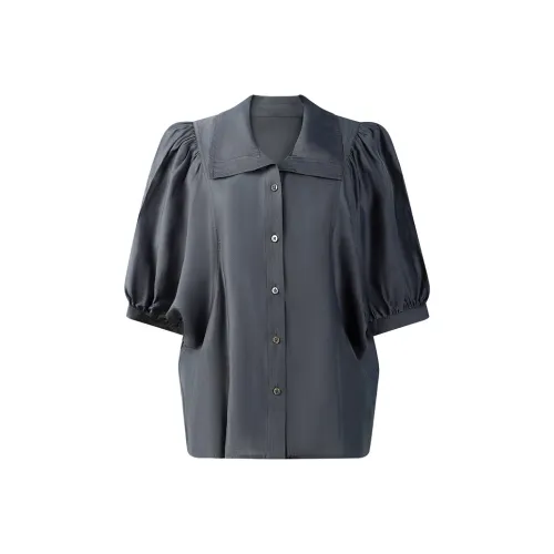 THE SEA LIFE Рубашка Женская Клеверно-Серый