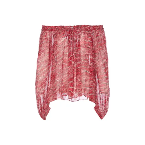 ISABEL MARANT ETOILE Рубашка Женская Красная
