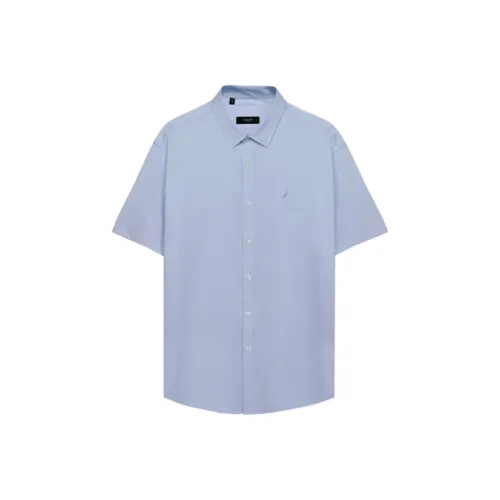 NAUTICA TAILORED Рубашка Мужская Синяя